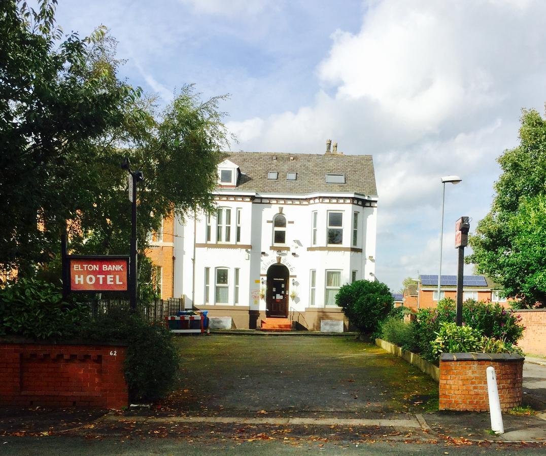 Elton Bank Hotel Manchester Exterior foto
